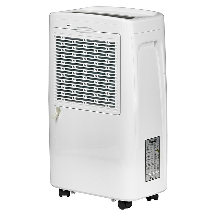 Woods Deshumidificador MDX14 (220 W, Potencia de deshumidificación: 10 l/día) | BAUHAUS