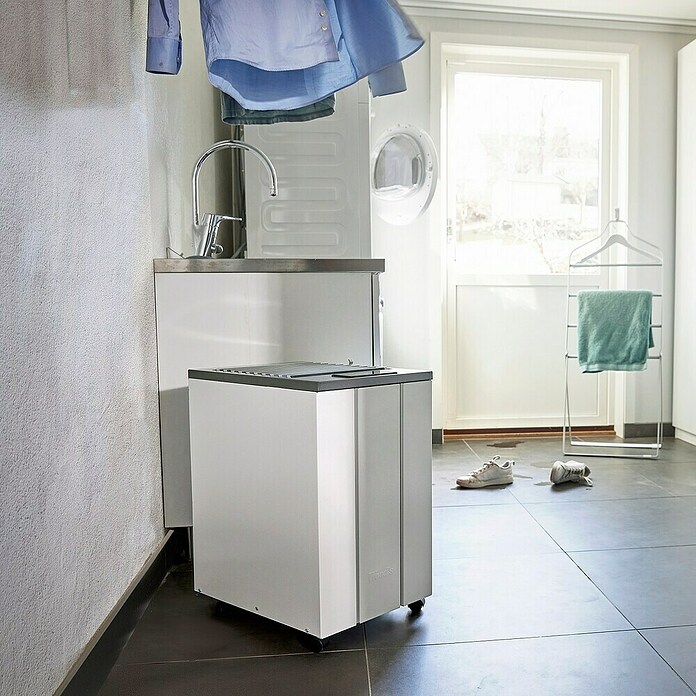 Woods Deshumidificador LD40 (250 W, Potencia de deshumidificación: 13 l/día, 100 m²) | BAUHAUS
