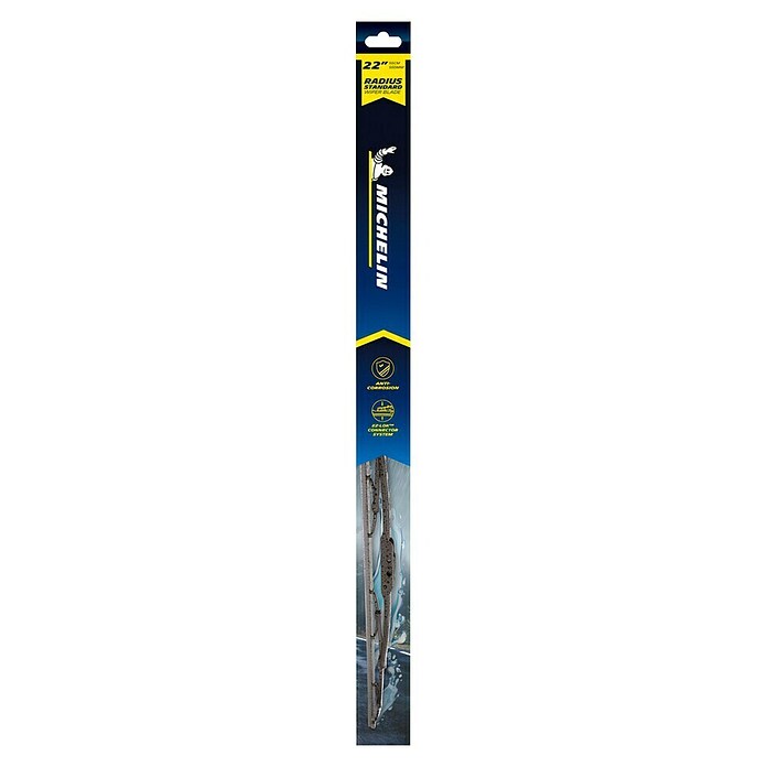Michelin Escobilla limpiaparabrisas de repuesto Radius Standard (Largo: 48 cm) | BAUHAUS