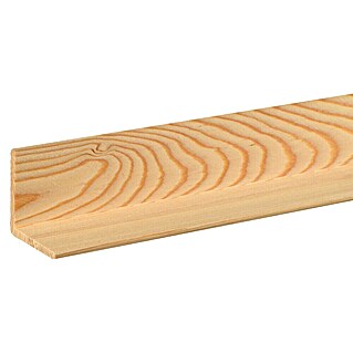 Winkelleiste (1 000 x 45 x 45 mm, Holz)