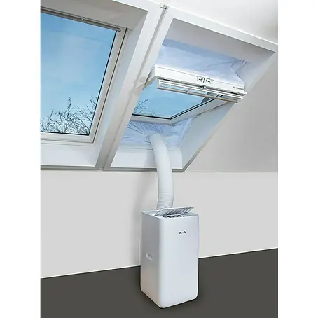 Woods  Fensterabdichtung Dachfenster für mobile Klimageräte von Woods