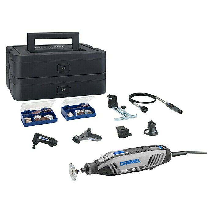 Dremel Multifunktionswerkzeug 4250 (4250 Platinum+) (175 W, Leerlaufdrehzahl: 5 000 U/min - 35 000 U/min) | BAUHAUS