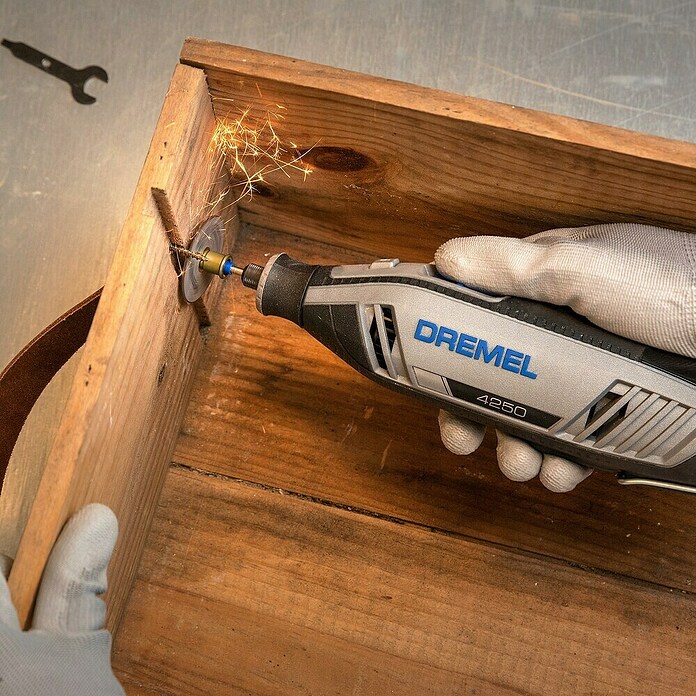 Dremel Multifunktionswerkzeug 4250 (4250 Platinum+) (175 W, Leerlaufdrehzahl: 5 000 U/min - 35 000 U/min) | BAUHAUS