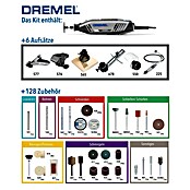 Dremel Multifunktionswerkzeug 4250 (4250 Platinum+) (175 W, Leerlaufdrehzahl: 5 000 U/min - 35 000 U/min) | BAUHAUS