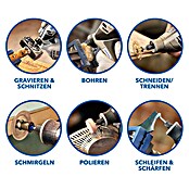 Dremel Multifunktionswerkzeug 4250 (4250 Platinum+) (175 W, Leerlaufdrehzahl: 5 000 U/min - 35 000 U/min) | BAUHAUS