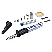 Dremel Soldador a gas 2000-7 (1200 °C (aire libre) 680 °C (aire caliente) 550 °C (puntas)) | BAUHAUS