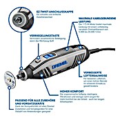 Dremel Multifunktionswerkzeug 4250 (4250 Platinum+) (175 W, Leerlaufdrehzahl: 5 000 U/min - 35 000 U/min) | BAUHAUS