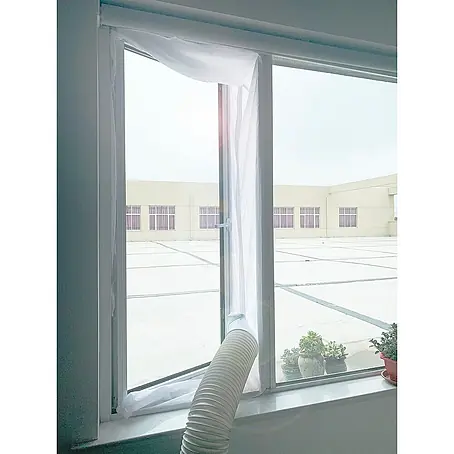 Woods  Fensterabdichtung für mobile Klimageräte von Woods