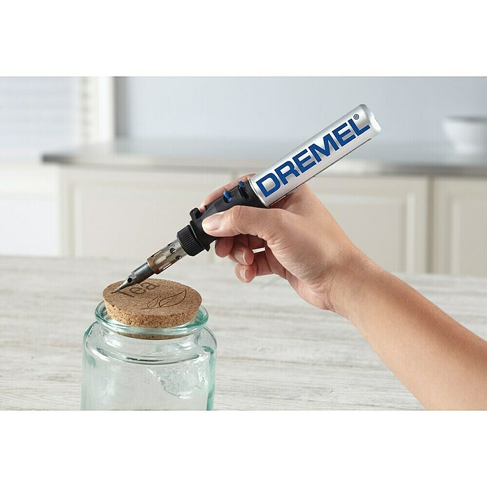 Dremel Soldador a gas 2000-7 (1200 °C (aire libre) 680 °C (aire caliente) 550 °C (puntas)) | BAUHAUS