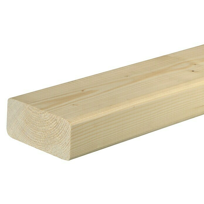 Rahmenholz (2,4 m x 4,5 cm x 9,5 cm, Nordische Fichte)
