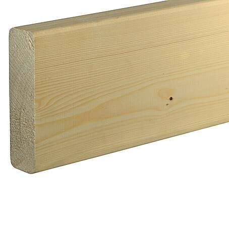 Quadratleiste (240 x 4 x 14,5 cm, Nordische Fichte)