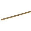 Profiles and more Quadratleiste Buche (0,95 m x 8 mm x 8 mm, Buche, Unbehandelt)