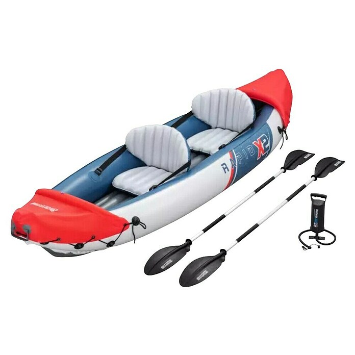 Bestway Hydro Force Kajak Rapid X2  (D x Š: 321 x 100 cm, Prikladno za: 2 osobe) | BAUHAUS