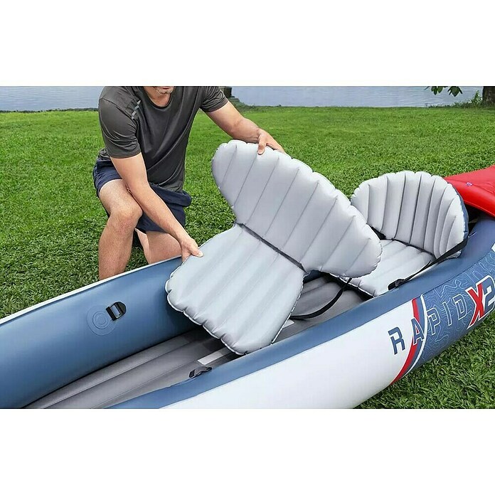 Bestway Hydro Force Kajak Rapid X2  (D x Š: 321 x 100 cm, Prikladno za: 2 osobe) | BAUHAUS