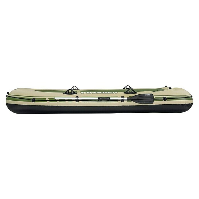 Bestway Hydro Force Napihljiv čoln Voyager X3  (Primerno za: 3 osebe, Nosilnost: 360 kg, Do x Š x V: 294 x 137 x 39 cm) | 1413 - Badeboote, SUPs,Fun Tubes,Wasserski | ABIM - Boote | ABI - Nautic | AB - Nautic | A - Eisenwaren | BAUHAUS