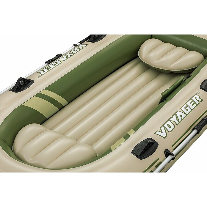 Bestway Hydro Force Napihljiv čoln Voyager X3  (Primerno za: 3 osebe, Nosilnost: 360 kg, Do x Š x V: 294 x 137 x 39 cm) | 1413 - Badeboote, SUPs,Fun Tubes,Wasserski | ABIM - Boote | ABI - Nautic | AB - Nautic | A - Eisenwaren | BAUHAUS