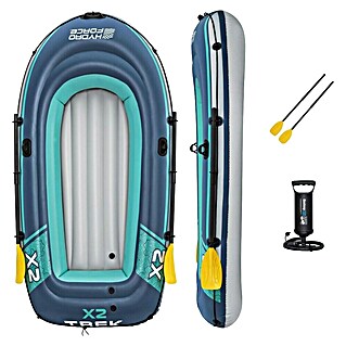 Bestway Hydro Force Gumeni čamac na napuhavanje Trek X2 (Prikladno za: 2 osobe, Nosivost: 250 kg, D x Š x V: 232 x 118 x 37 cm)