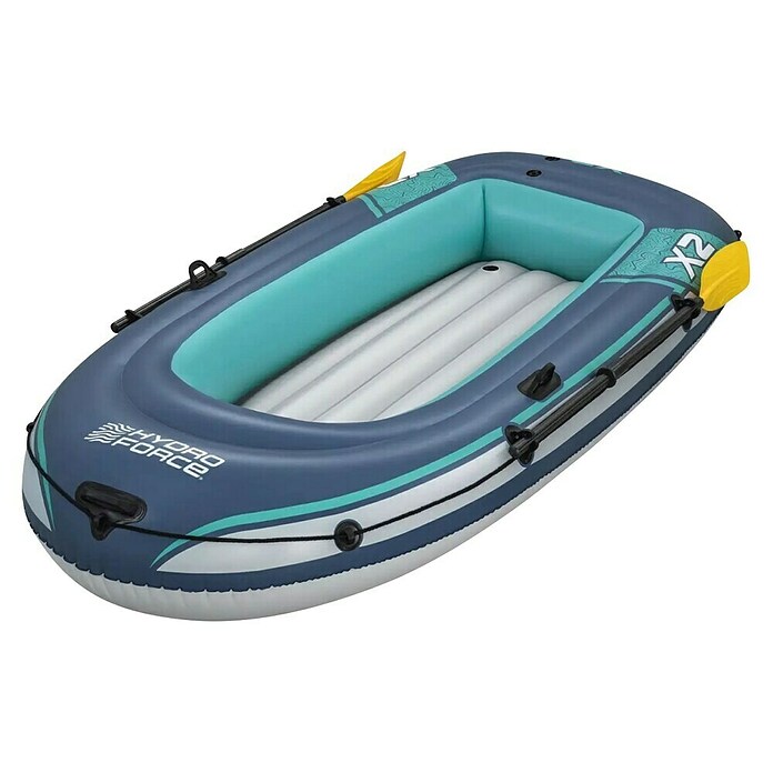 Bestway Hydro Force Gumeni čamac na napuhavanje Trek X2  (Prikladno za: 2 osobe, Nosivost: 250 kg, D x Š x V: 232 x 118 x 37 cm) | BAUHAUS