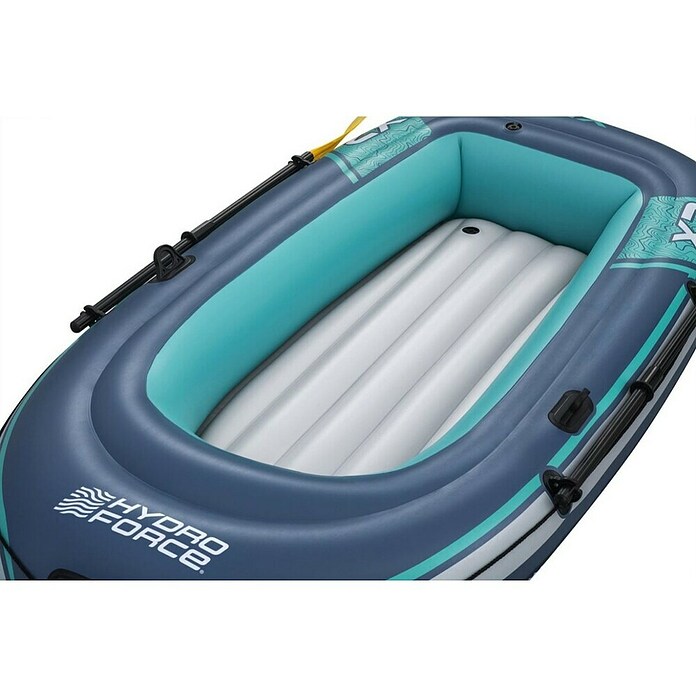 Bestway Hydro Force Gumeni čamac na napuhavanje Trek X2  (Prikladno za: 2 osobe, Nosivost: 250 kg, D x Š x V: 232 x 118 x 37 cm) | BAUHAUS