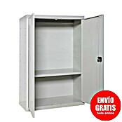 Regalux Armario multiusos metálico (L x An x Al: 40 x 80 x 90 cm, Gris) | BAUHAUS