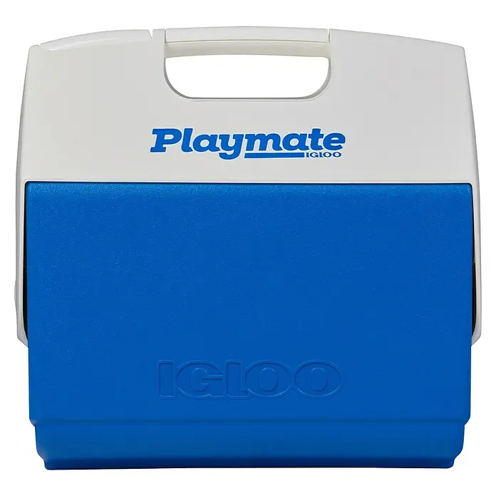 Igloo Kühlbox - 15 l, L x B x H: 40,3 x 25,9 x 37,8 cm, Blau/Weiß - Blauer und weißer Igloo Playmate Kühlbox aus Kunststoff.
