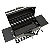 Kingstone KMS Žar na oglje Black Angus Maxi  (Površina za peko (Š x G): 92 x 43 cm, Črne barve) | 8304 - Holzkohlegrill QM | ICGA - Grillgeräte | ICG - Grillgeräte / Grillzubehör | IC - Freizeit im Garten | I - Stadtgarten | BAUHAUS