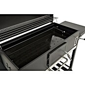 Kingstone KMS Žar na oglje Black Angus Maxi  (Površina za peko (Š x G): 92 x 43 cm, Črne barve) | 8304 - Holzkohlegrill QM | ICGA - Grillgeräte | ICG - Grillgeräte / Grillzubehör | IC - Freizeit im Garten | I - Stadtgarten | BAUHAUS