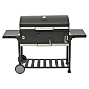 Kingstone KMS Žar na oglje Black Angus Maxi  (Površina za peko (Š x G): 92 x 43 cm, Črne barve) | 8304 - Holzkohlegrill QM | ICGA - Grillgeräte | ICG - Grillgeräte / Grillzubehör | IC - Freizeit im Garten | I - Stadtgarten | BAUHAUS
