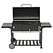 Kingstone KMS Žar na oglje Black Angus Maxi  (Površina za peko (Š x G): 92 x 43 cm, Črne barve) | 8304 - Holzkohlegrill QM | ICGA - Grillgeräte | ICG - Grillgeräte / Grillzubehör | IC - Freizeit im Garten | I - Stadtgarten | BAUHAUS