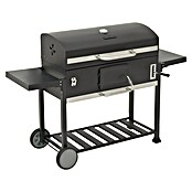 Kingstone KMS Žar na oglje Black Angus Maxi  (Površina za peko (Š x G): 92 x 43 cm, Črne barve) | 8304 - Holzkohlegrill QM | ICGA - Grillgeräte | ICG - Grillgeräte / Grillzubehör | IC - Freizeit im Garten | I - Stadtgarten | BAUHAUS
