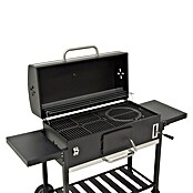 Kingstone KMS Žar na oglje Black Angus Maxi  (Površina za peko (Š x G): 92 x 43 cm, Črne barve) | 8304 - Holzkohlegrill QM | ICGA - Grillgeräte | ICG - Grillgeräte / Grillzubehör | IC - Freizeit im Garten | I - Stadtgarten | BAUHAUS