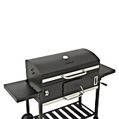 Kingstone KMS Žar na oglje Black Angus Maxi  (Površina za peko (Š x G): 92 x 43 cm, Črne barve) | 8304 - Holzkohlegrill QM | ICGA - Grillgeräte | ICG - Grillgeräte / Grillzubehör | IC - Freizeit im Garten | I - Stadtgarten | BAUHAUS