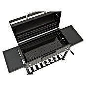 Kingstone KMS Žar na oglje Black Angus Maxi  (Površina za peko (Š x G): 92 x 43 cm, Črne barve) | 8304 - Holzkohlegrill QM | ICGA - Grillgeräte | ICG - Grillgeräte / Grillzubehör | IC - Freizeit im Garten | I - Stadtgarten | BAUHAUS