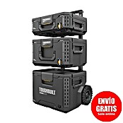 ToughBuilt StackTech Juego de cajas de herramientas TB-B1S3-B-70R (L x An x Al: 50 x 56 x 83 cm, 3 pzs., Ruedas) | BAUHAUS