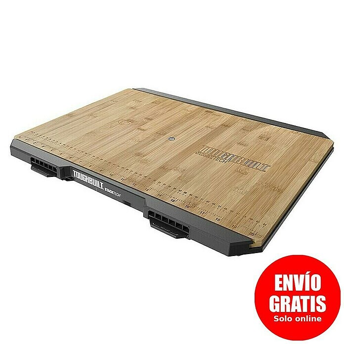 ToughBuilt StackTech Encimera TB-B1-A-10 (L x An x Al: 41 x 53 x 3,8 cm, Madera) | BAUHAUS