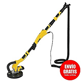 PowerPlus Lijadora de pared y techo POWX04761 (710 W, Diámetro disco de lija: 225 mm)
