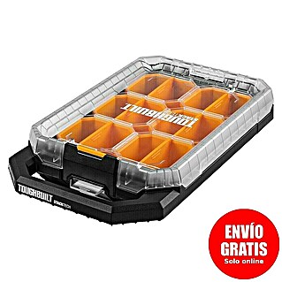 ToughBuilt Organizador de piezas pequeñas TB-B1-O-10C (An x Pr x Al: 260 x 470 x 94 mm, Plástico)