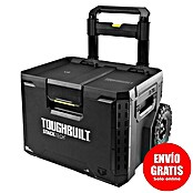 ToughBuilt StackTech Caja profesional con ruedas TB-B1-B-70R (L x An x Al: 50 x 56 x 66,5 cm, Plástico, Asa extraíble) | BAUHAUS