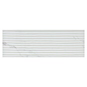 Halcón Stenska ploščica Naos Channel Blanco Brillo  (30 x 90 cm, Bela, Sijaj) | 4288 - 3D Optik | EAFC - Wandfliesen | EAF - Fliesen | EA - Fliesen | E - Fliesen | BAUHAUS