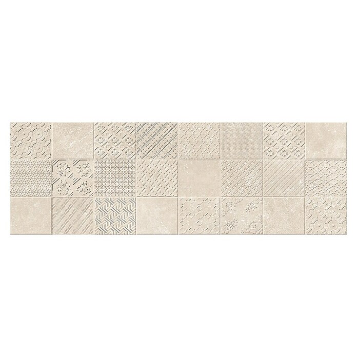 Halcón Zidna pločica Timeless Palais Beige Mate  (90 x 30 cm, Bež, Mat) | BAUHAUS
