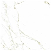 Halcón Porculanska pločica Naos Gold Mate Satinado  (60,5 x 60,5 cm, Bijela, Mat) | BAUHAUS