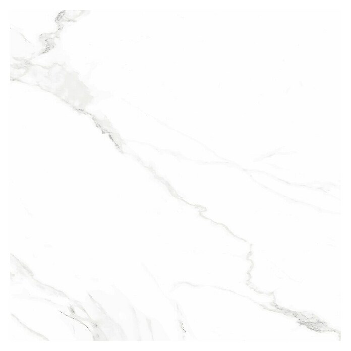 Halcón Podna pločica Naos Blanco Brillo  (60 x 60 cm, Bijela, Sjaj) | BAUHAUS