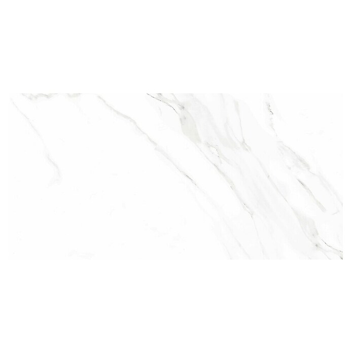 Halcón Porculanska pločica Naos Blanco Mate Satinado  (Š x D: 30 x 60 cm, Bijela, Mat) | BAUHAUS