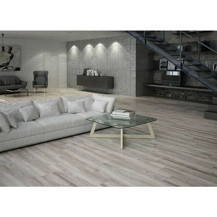 Porculanska pločica Atelier Taupe  (119,5 x 22,5 cm, Taupe, Mat, Rektificirana) | BAUHAUS
