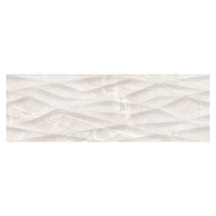 Halcón Zidna pločica Fame Giga Ivory Brillo  (90 x 30 cm, Bjelokost, Sjaj) | BAUHAUS