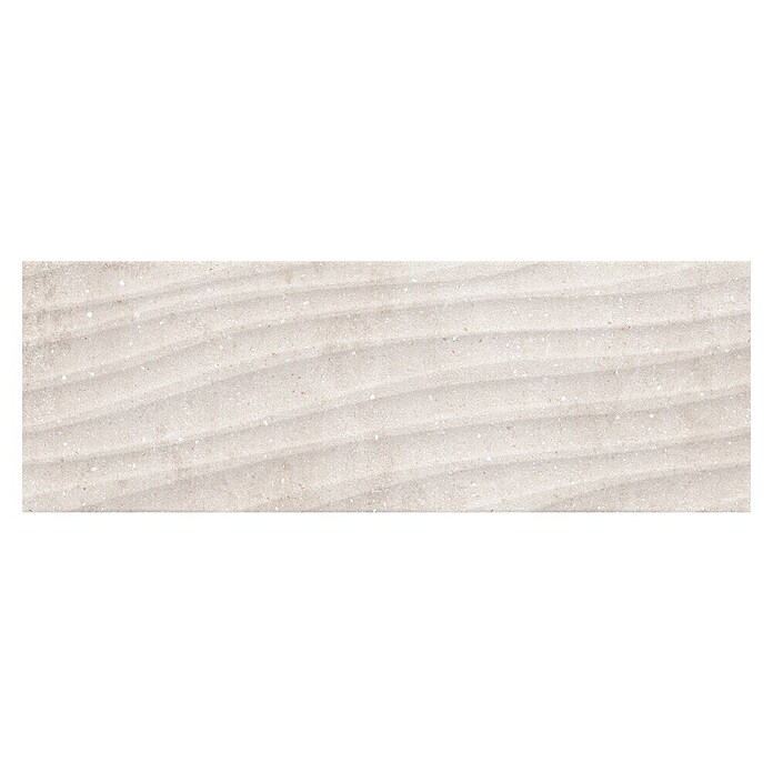 Halcón Zidna pločica Amira Curvebone  (60 x 20 cm, Bjelokost, Mat) | BAUHAUS