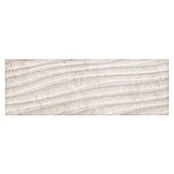 Halcón Zidna pločica Amira Curvebone  (60 x 20 cm, Bjelokost, Mat) | BAUHAUS