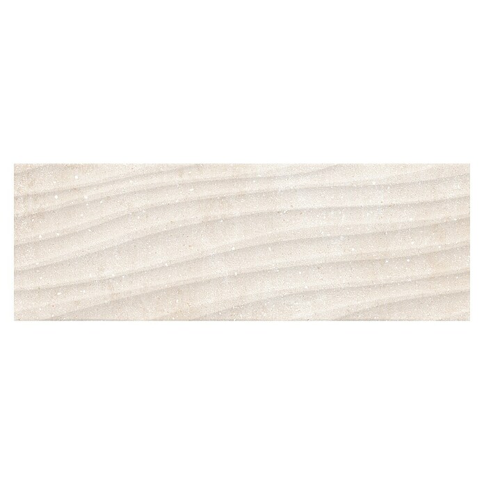 Halcón Zidna pločica Amira Curve Beige  (60 x 20 cm, Bež, Mat) | BAUHAUS