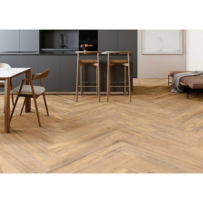 Halcón Porculanska pločica Aspen Taupe Mate  (22,5 x 119,6 cm, Mat) | BAUHAUS