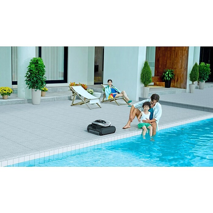 Dreame Robot za bazen Z1 Pro  (Na akumulatorski pogon, Snaga filtriranja: 30.000 l/h) | BAUHAUS